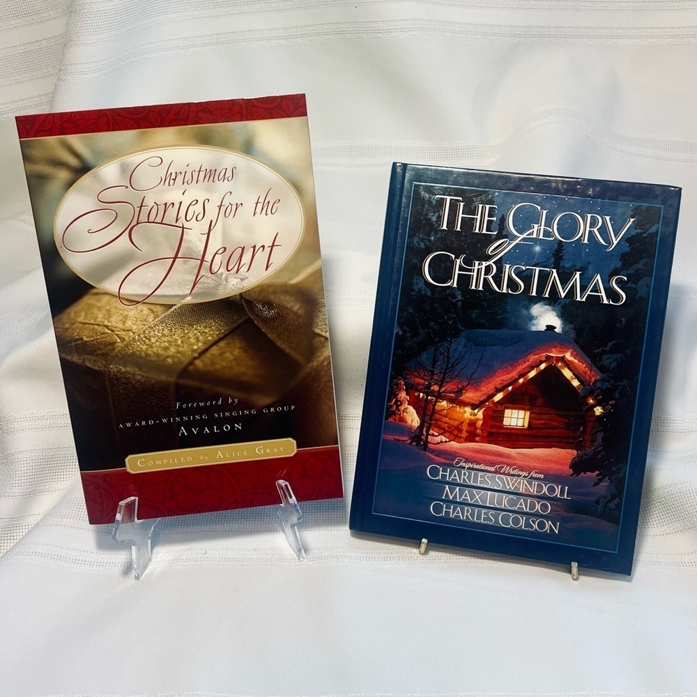 Christmas Gift Books Inspirational Religious NEW $5 ADD ON with $15+ Bundle‎